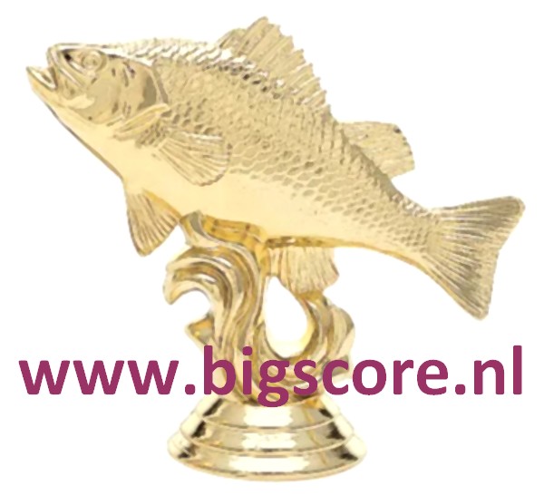 Vis Figuur 457 Goud